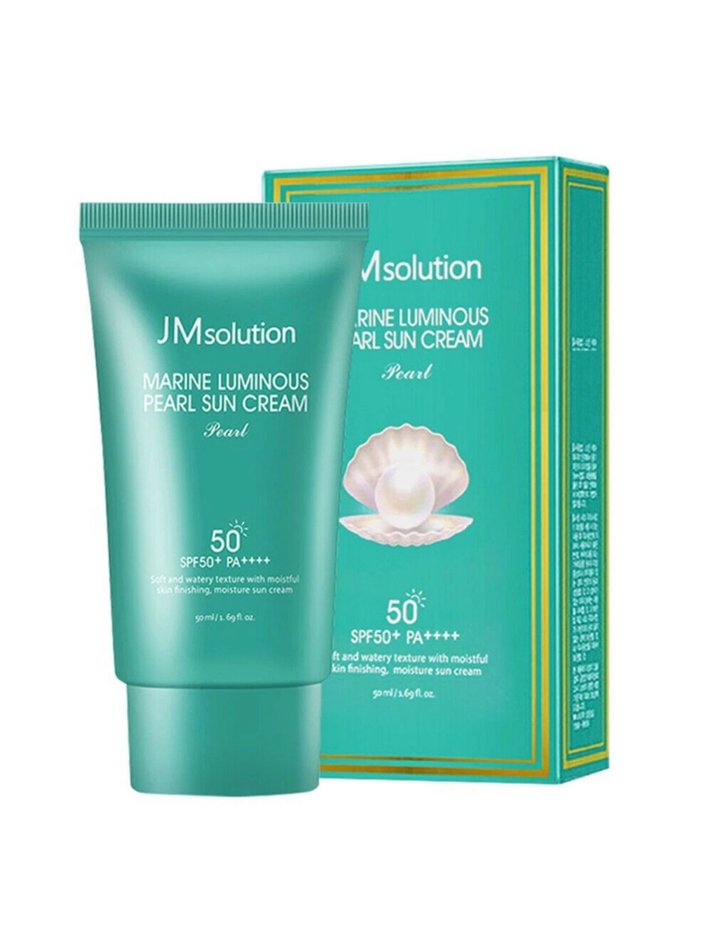 JMsolutions Marine Luminous Pearl Sun Cream SPF50+ PA